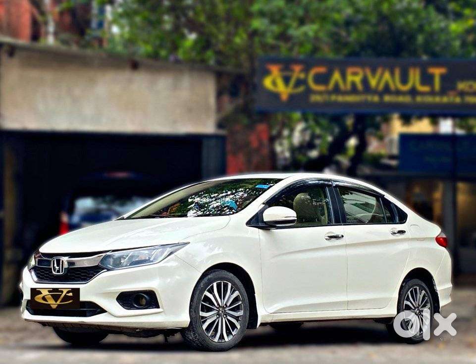 Honda City V MT Sunroof, 2019, Petrol