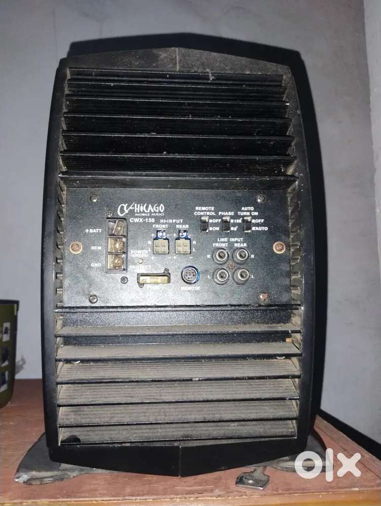 Car subwoofer mint condition