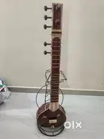 Sitar musical instrument