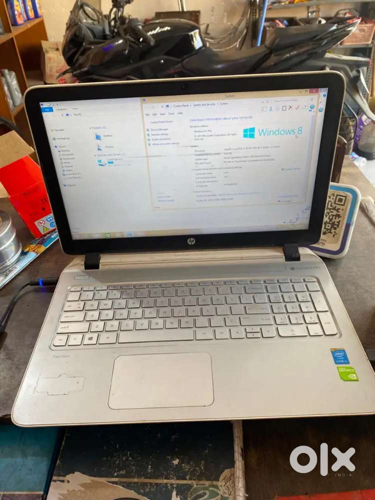 Hp laptop good condition