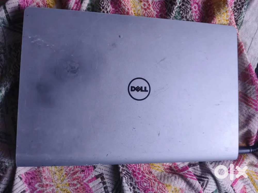 Dell touch laptop and original charger