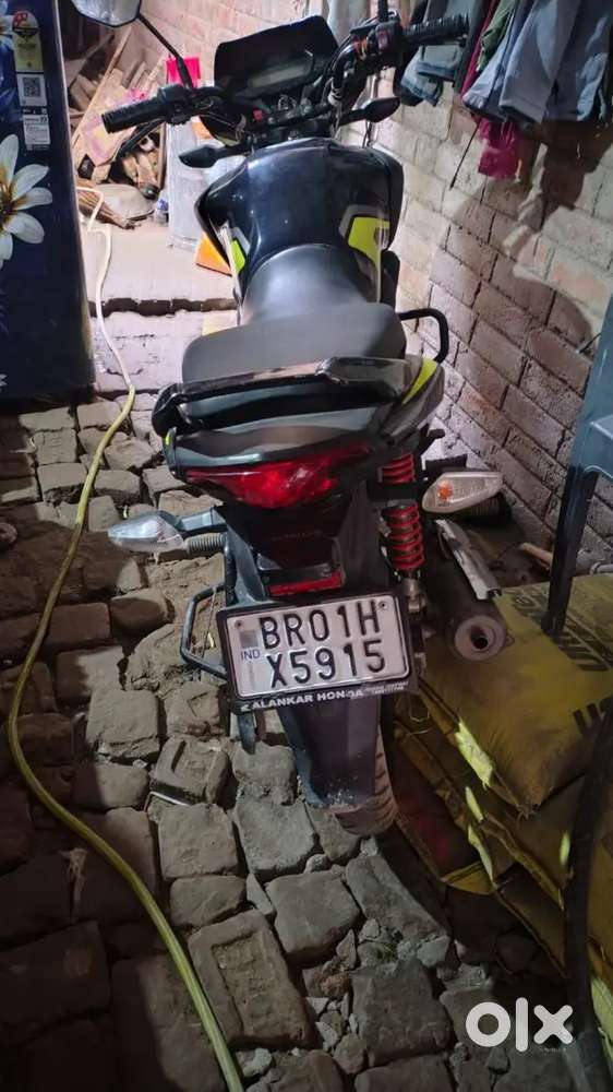 Fully condition bike