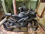 Well maintained 2017 model  rs 200 ,single owner