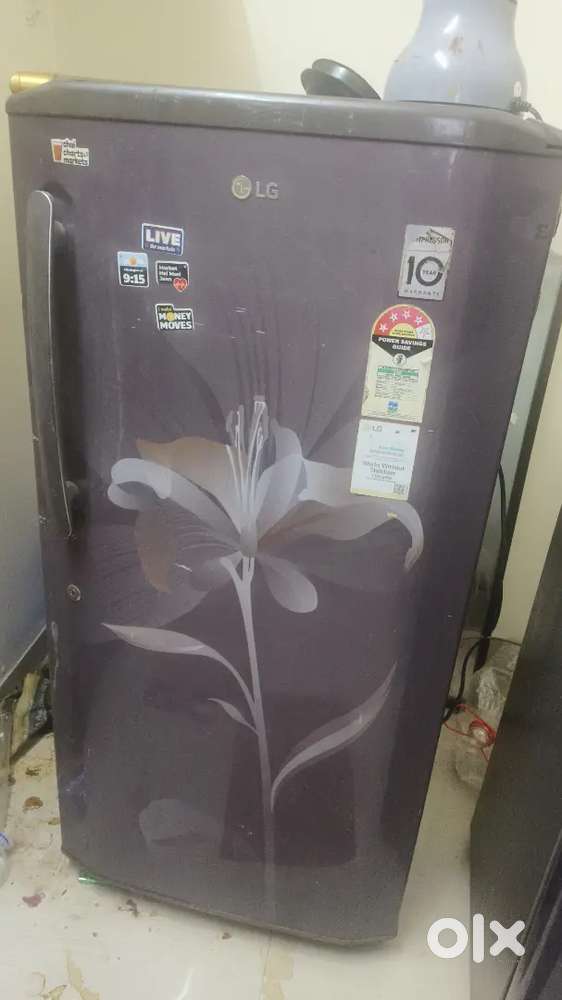 Single door LG  fidge  RS 1500