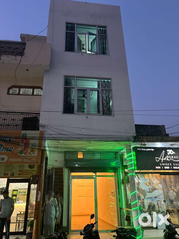 Owner build up ,two side open near by market Gurudawa Sahib mandir