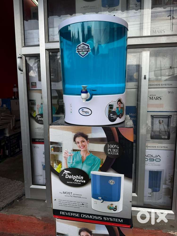 Dolphin gold RO water purifier Rs.4999 /-( Onwards)