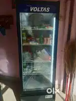 VOLTAS FRONT DISPLAY FRIDGE
