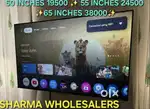 Lowest Prices and Best Quality Guarantee SMART
TVs leds QLed available