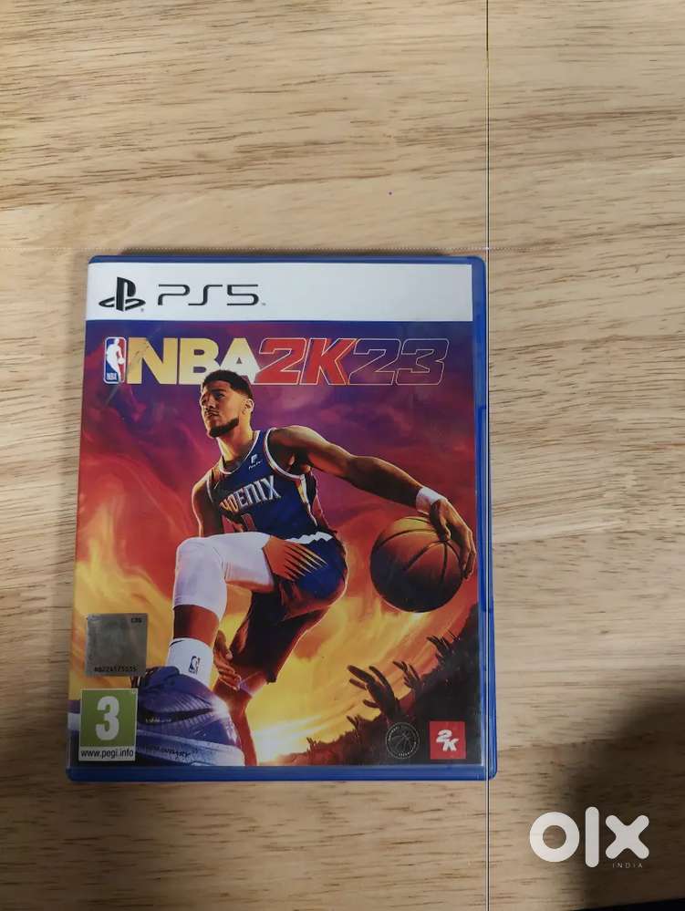 NBA 2K23 PS5 CD