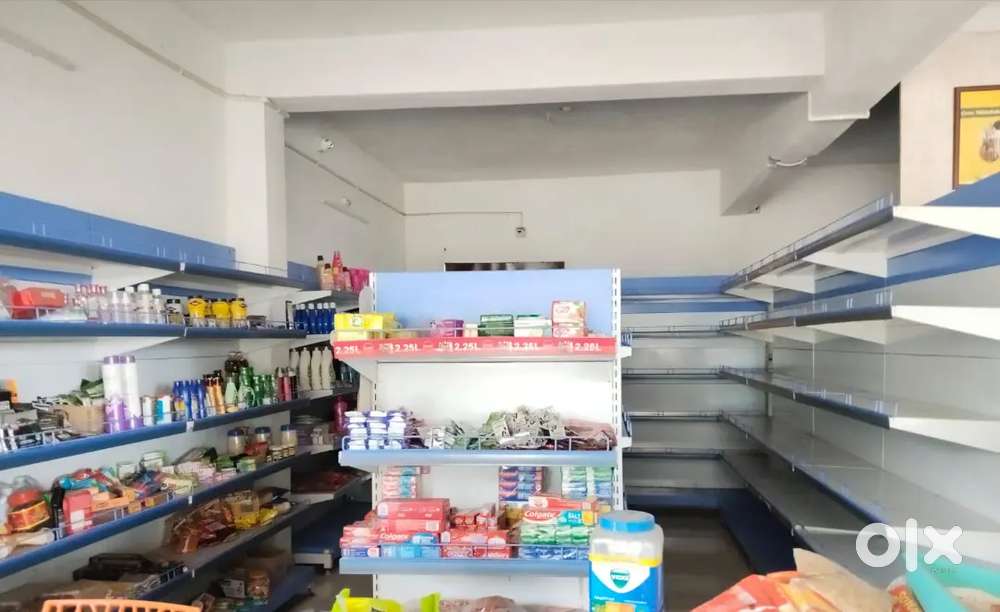 Super market racks