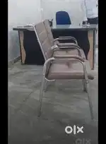 Chairs, Reception Table Almirah