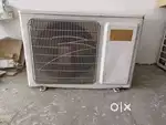 AC servicing repairing gas refill installation old AC sale for rent