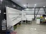 Fruit vegetable Racks and juice tea counter