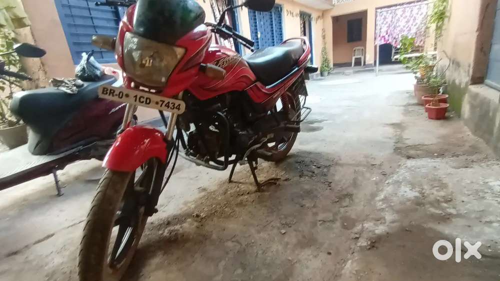 Hero bike passion pro
