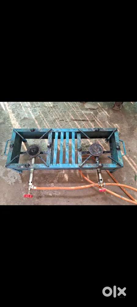 Bde bhatti chula. big burner