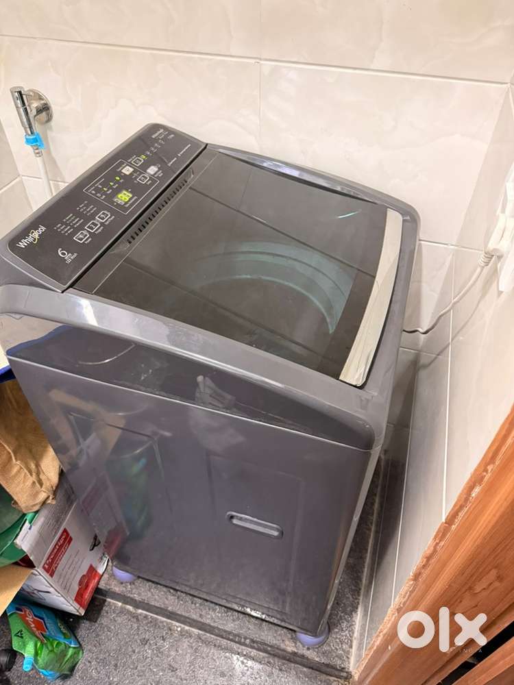 Whirlpool 7.5kg fully automatic top loading washing machine whitemagi
