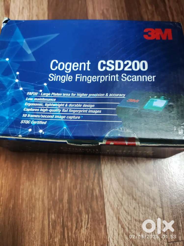 Cogent CSD200 single fingerprint scanner
