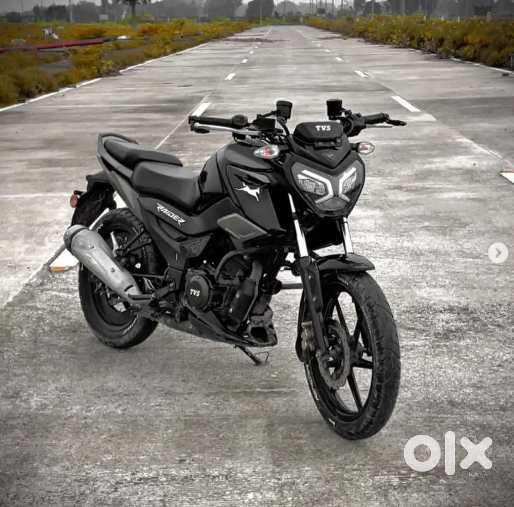 TVS RAIDER 125