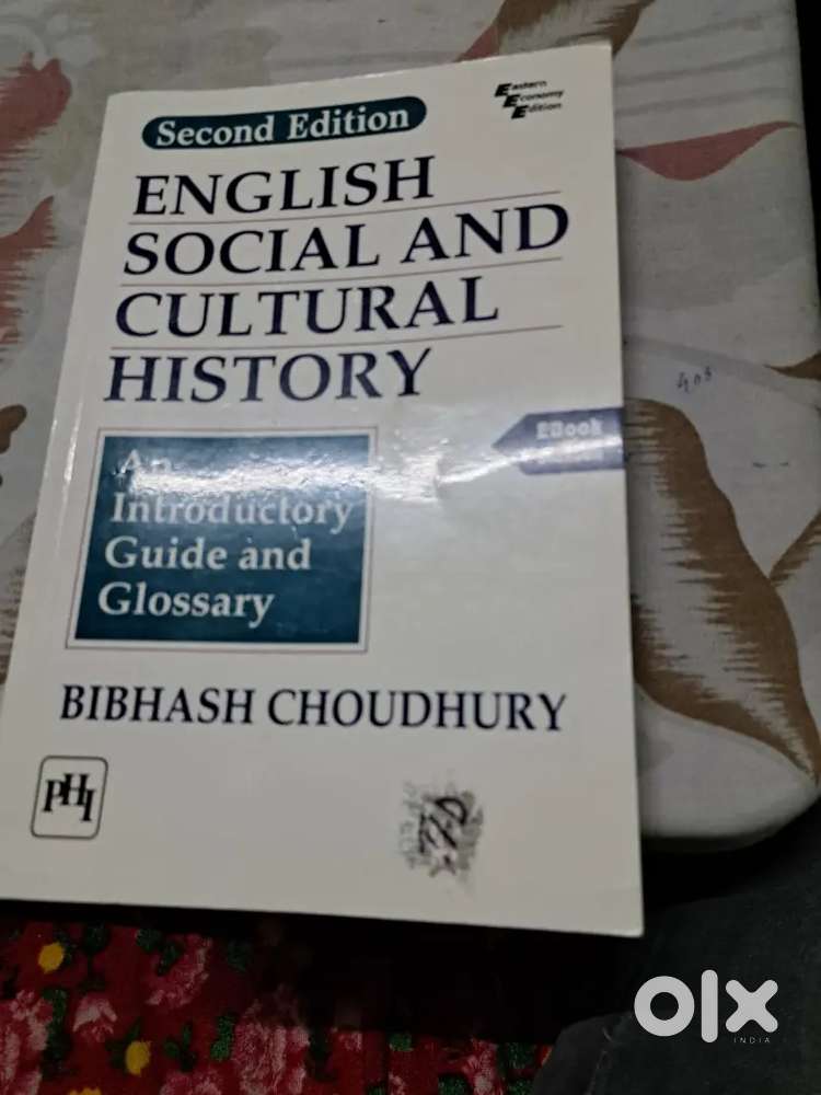 English Social And cultural history