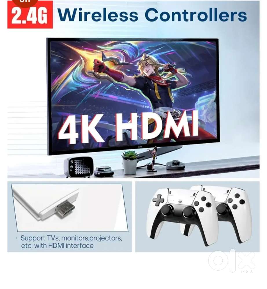 4k game console