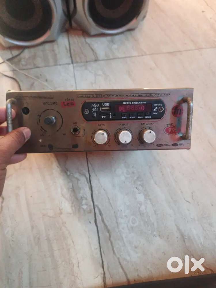 Amplifier 4044 plate