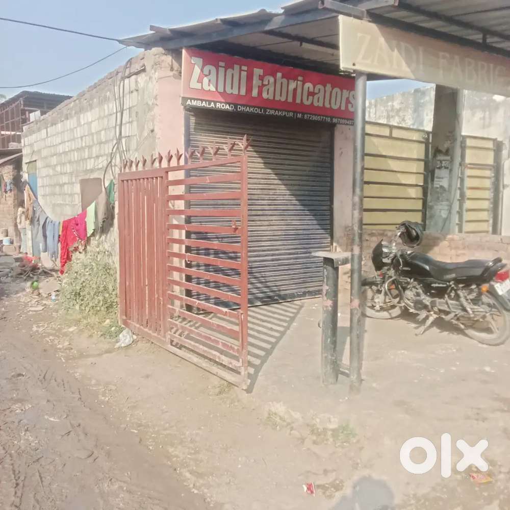 Plot for sale  24*130.