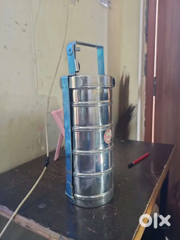 Stainless Steel 5 Chamber Lunch Box