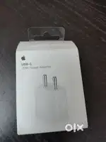 Original Apple 20w power adapter USB-C