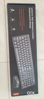 LENOVO 100 Wireless keyboard mouse combo