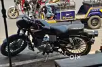 Classic condition well maintained uc engine bullet bike .