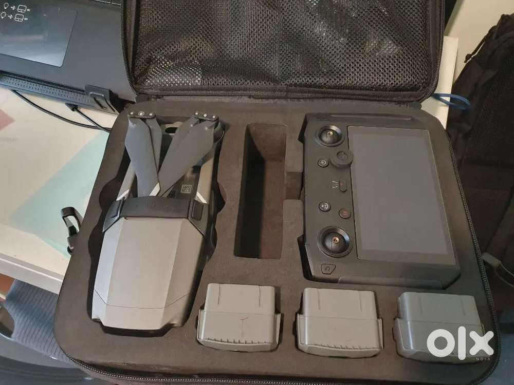 Used DJI Mavic 2 Zoom 4K 12MP + Flymore Kit + Cases + Extras