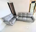 Brand New 3+2 Seater Premium Suede Leather Sofa Set – Unused – Pune
