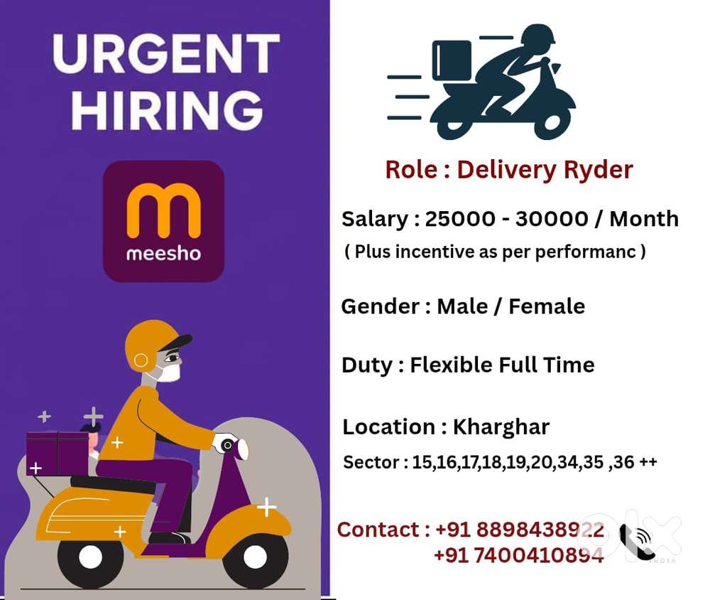 Meesho Delivery - Kharghar Location