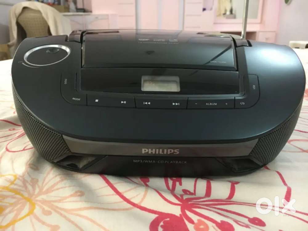 Handy lifestyle design, enjoy music  USB Direct, MP3-CD,