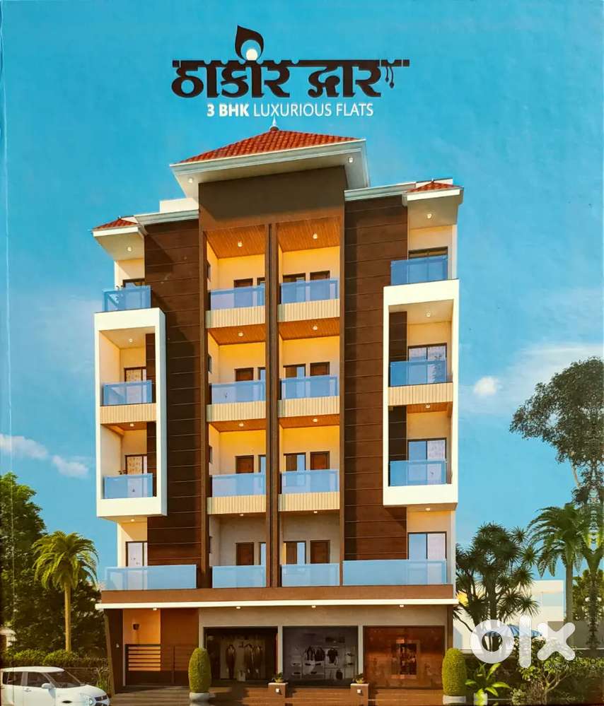 (3BHK Luxurious Flat) Thakor-Dwar Appartment