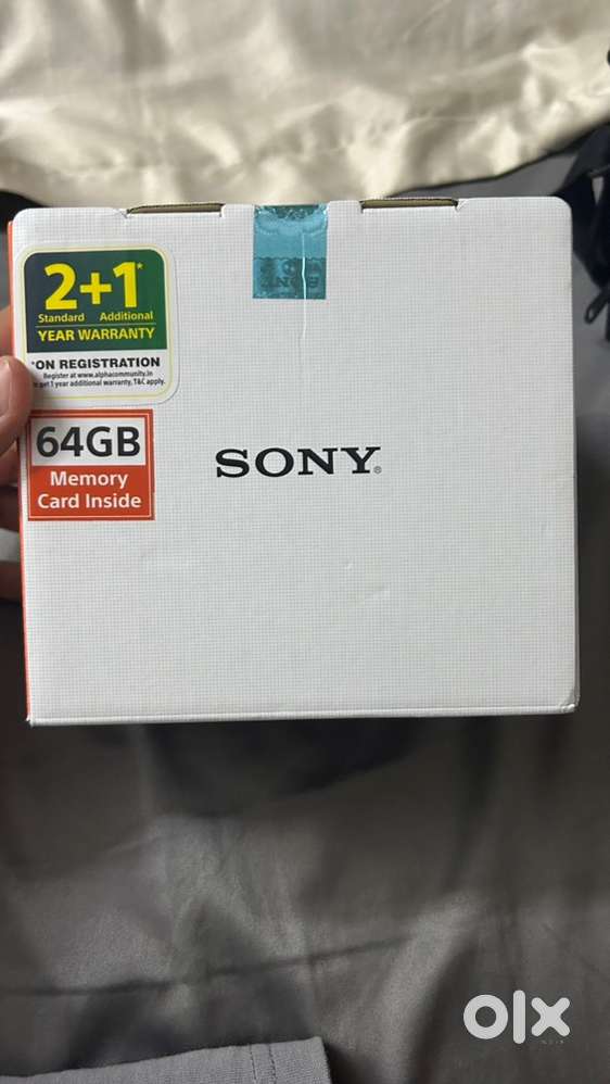 2 Months old Sony ZV E10