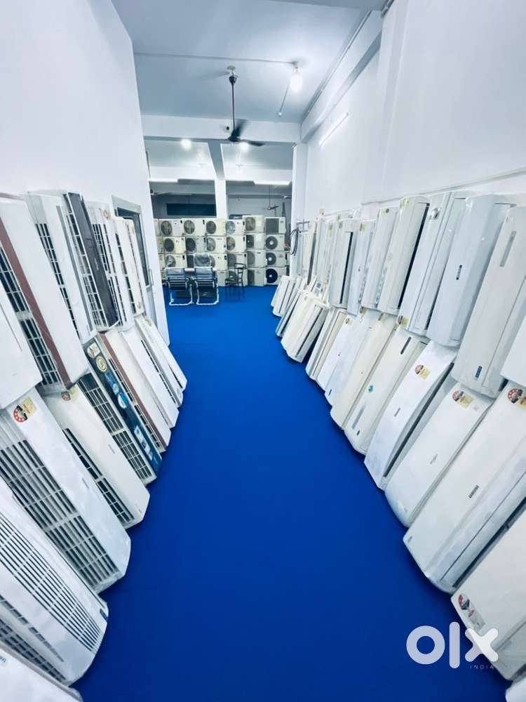 Good condition Spit Ac available with warranty