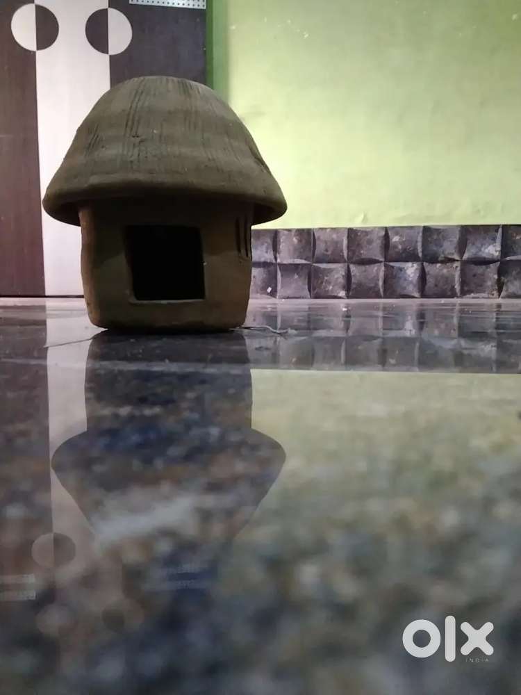 This is a house which made of mud