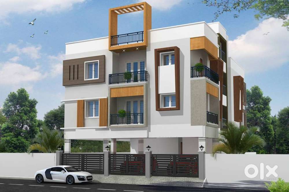 CONTEMPORARY 2BHK HOME - MEDAVAKKAM PRIME AREA