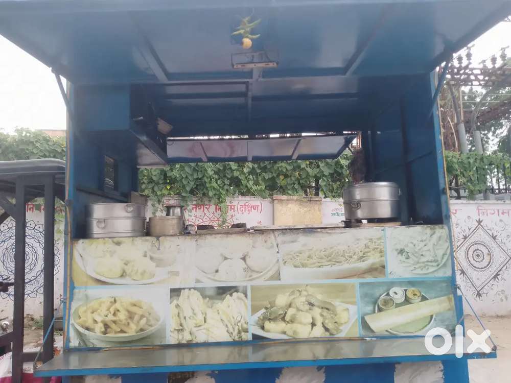 NaReady to use e loder food cart  start your business now