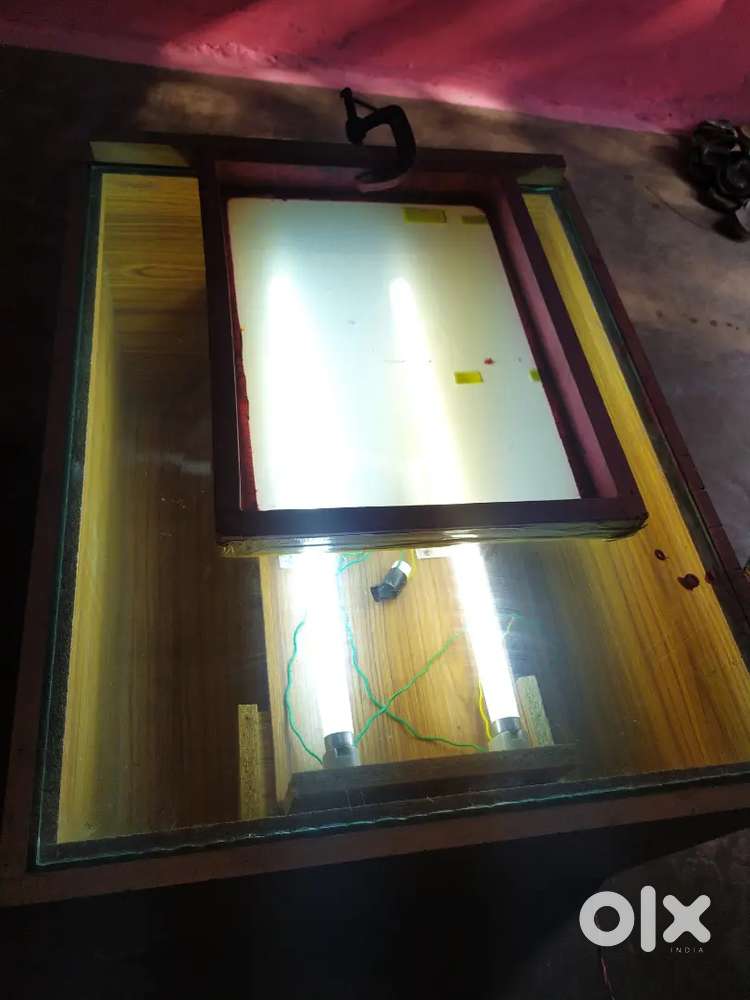 Screening printing manual machine