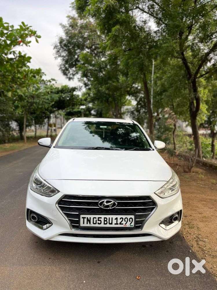 Hyundai Verna, 2018, Petrol