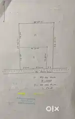 8 cents residential or commercial purpose plot for sale at Kaloor.