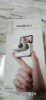 insta360 go 3 64gb in mint condition