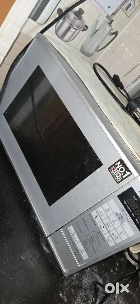 Panasonic oven