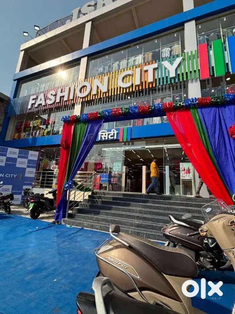 STAFF REQUIREMENT -@ FASHION CITY STORE IN 12TH PASSED CANDIDATES