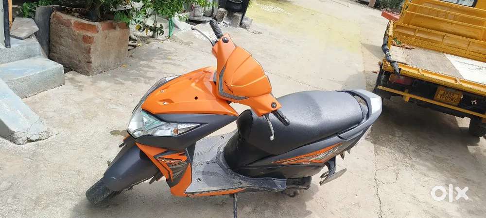 Honda Dio B's 4 model 2019 neet condition RC available