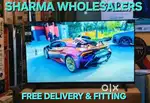 32 inches 7500 42 inches 10500 Ultra Smart UHD led tv free delivery