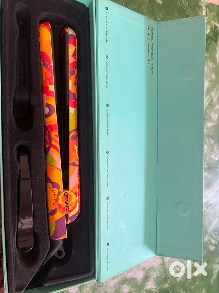 Hair straightening machine