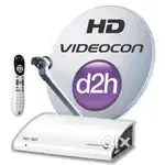 Videocon d2h all accessories